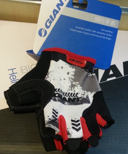 Gants de cyclisme mixte GIANT - Ref 2239048 Image 1