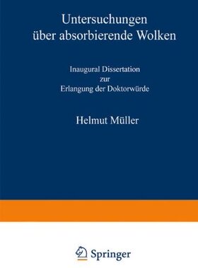 【预订】Untersuchungen Uber Absorbierende Wo...