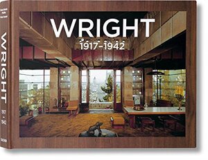 8开大本   Frank Lloyd Wright: v. 2: Complete Works 1917-1942 (英语) 精装
