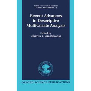 预订 Recent Advances in Descriptive Multivariate Analysis [9780198522850]