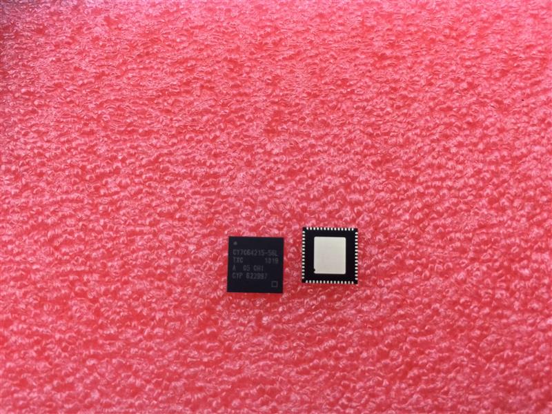 CY7C64215-56LFXC  CY7C64215-56L 微控制器芯片 QFN进口原装 。