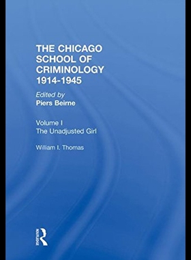 【预售】Chicago School Criminology Vol 1: The Unadjusted