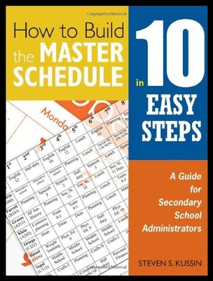 【预售】How to Build the Master Schedule in 10 Easy Steps
