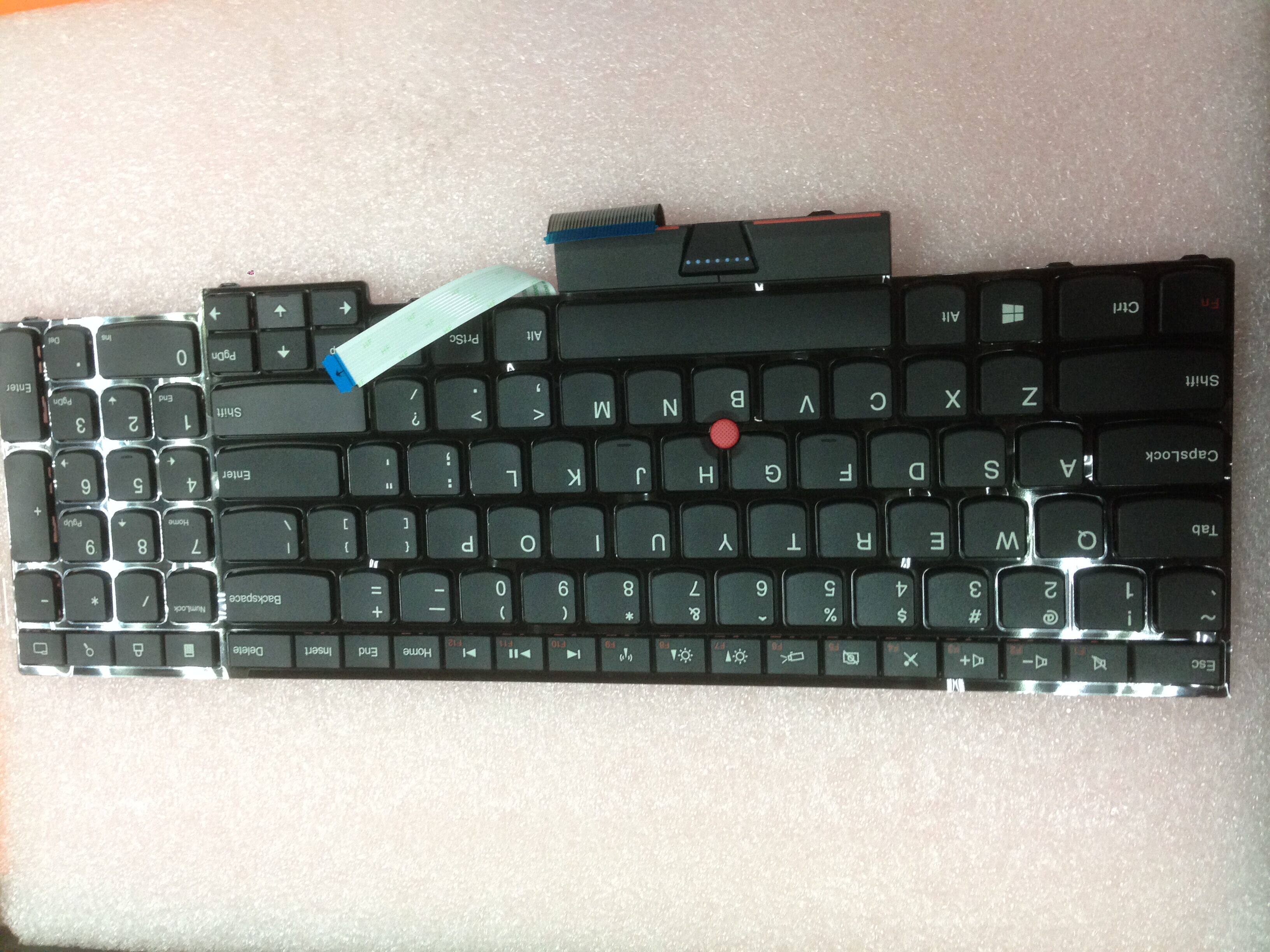 E530全新英文E535全新原装键E530C E540 FRU：04Y0301
