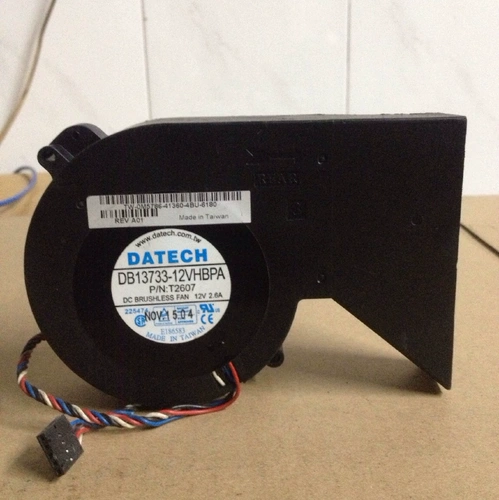 DELL Dell M5786/GX280 Computer CPU COLING Вентилятор DB13733-12VHBPA PN: T2607