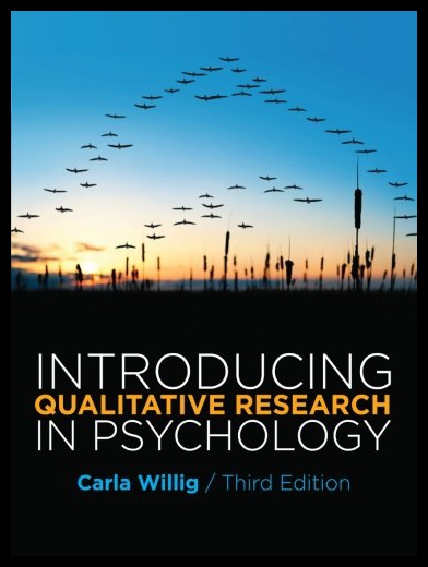 【预售】Introducing Qualitative Research in Psychology