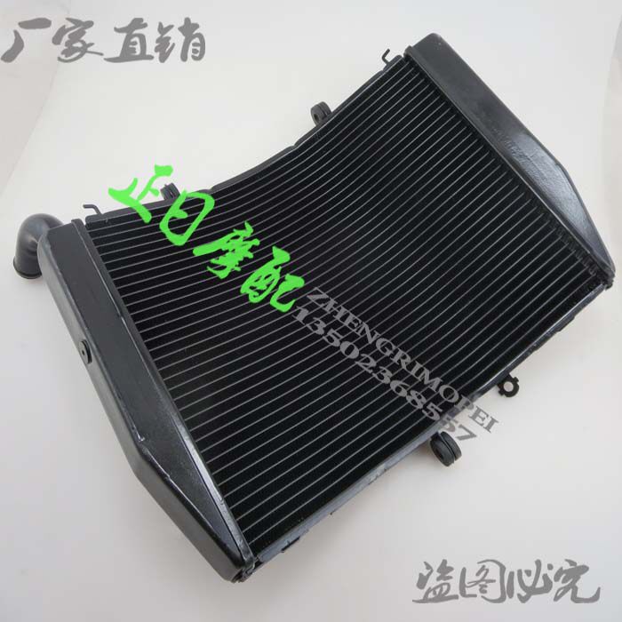 CBR600RR F5 07-08-09-10-11年 水箱总成 水冷器 水箱散热器