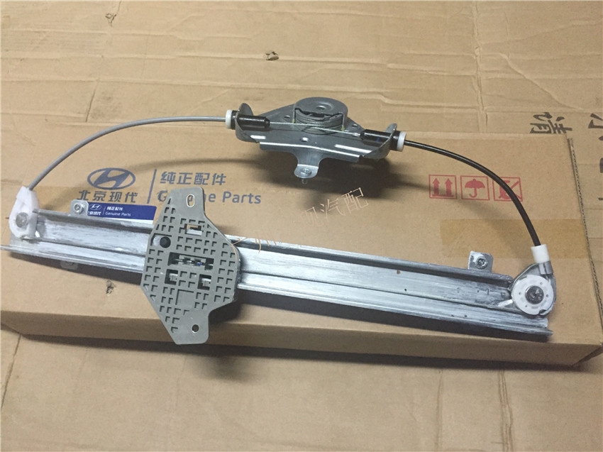 现代 瑞纳车门升降器架子玻璃支架拉丝钢丝拉索马达支架前后左右