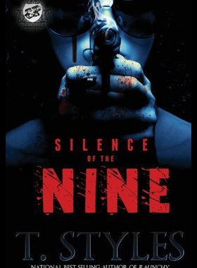 【预售】Silence of the Nine (the Cartel Publications Pres