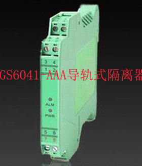 GS6044 45-PPAA 导轨式安全栅GS6041 43-PA信号隔离器 分配器模块