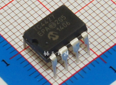 TC4427EPA 电桥驱动外部开关芯片 4427 TC4427 8-PDIP