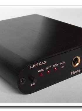 L1387A 8X 解码1969纯甲耳放一体机TDA1387八并联挑战TDA1541力作