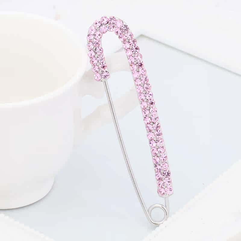 Broche femme YA BAO en Zircon diamant - Ref 1170682 Image 1