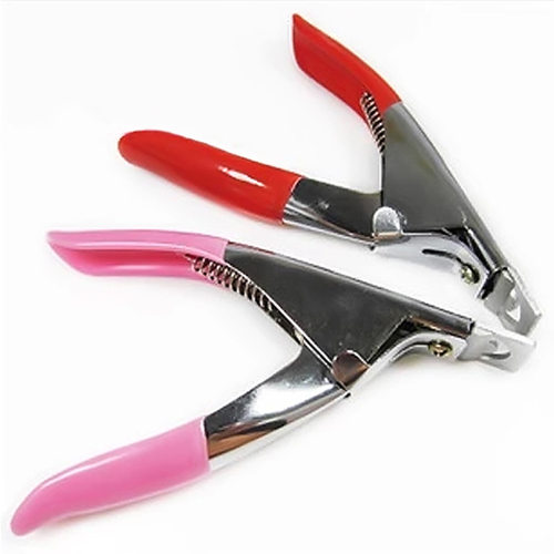 剪甲片专用U型一字剪 法式假指甲U型剪 美甲修甲工具剪 美甲套装