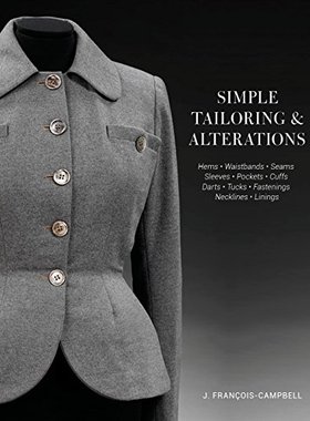 【预售】Simple Tailoring and Alterations: Hems - Waist...