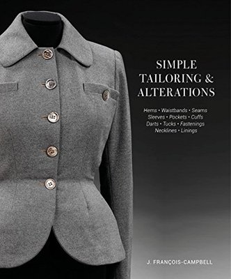 【预售】Simple Tailoring and Alterations: Hems - Waist...