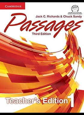 【预售】Passages Level 1 Teacher's Edition with Assessmen