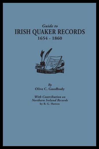 【预售】Guide to Irish Quaker Records, 1654-1860; With Co