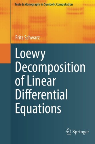 【预订】Loewy Decomposition of Linear Differ... 书籍/杂志/报纸 原版其它 原图主图