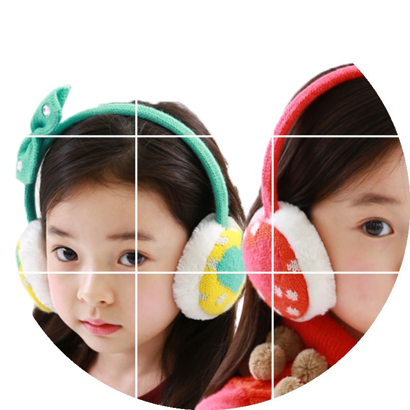 Cache-oreilles pour fille KOCOTREE - Ref 2153204 Image 1
