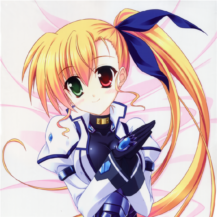 魔法少女奈叶 高町薇薇欧 艾茵哈特 双面 动漫等身抱枕套