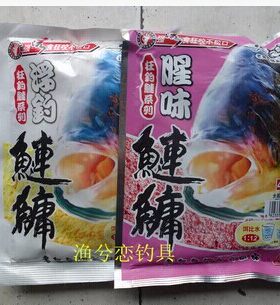 狂钓饵料120g花鲢鱼