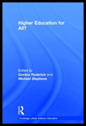【预售】Higher Education for All? (Rle Edu G)