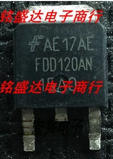 原装进口FDD120AN15AO 贴片 N沟道 14A 150V 现货 TO-252 MOS场管