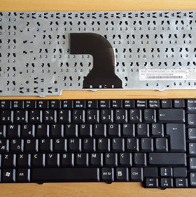 NEC全新原装群光Packard mx37 TR笔记本键盘 MP-03756TQ-528B