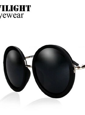 墨镜复古风太阳眼镜baby同款