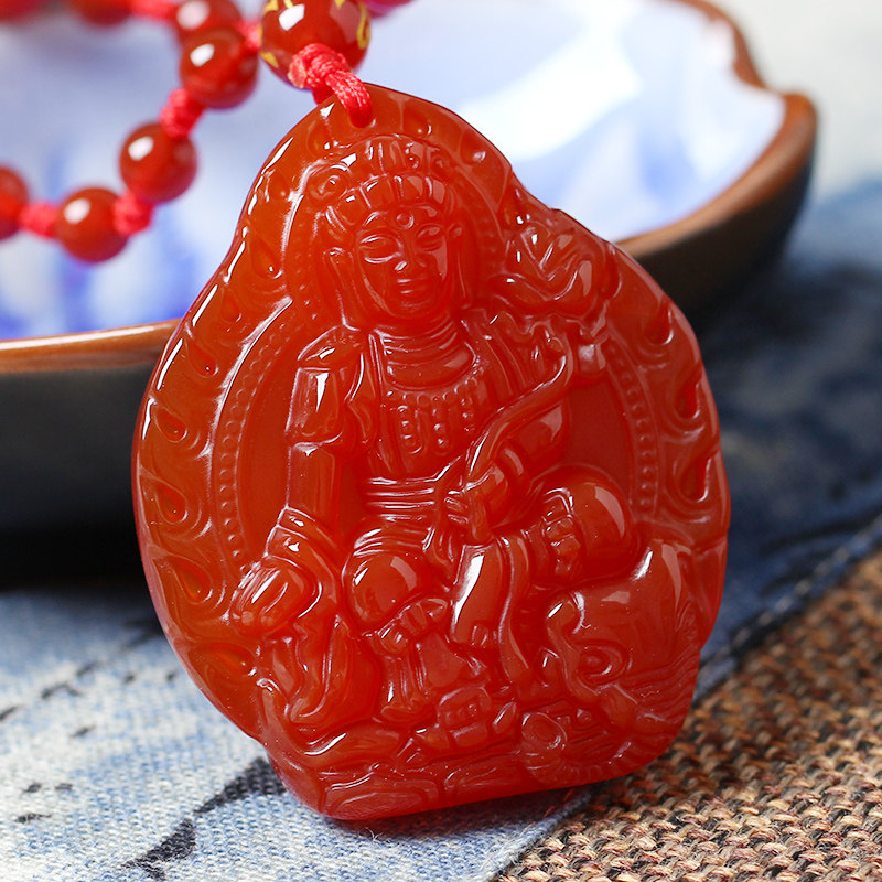 開光天然火焰邊紅瑪瑙普賢菩薩十二生肖屬龍蛇本命佛守護神吊墜在類目 飾品/流行首飾/時尚飾品新, 項墜/吊墜中 - 來自Buy2taobao.com提供專業的淘寶代購服務