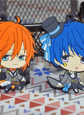 ◆模の宅◆正版散货skitdolce AGF2014 MARGINAL#4橡胶挂件手机绳