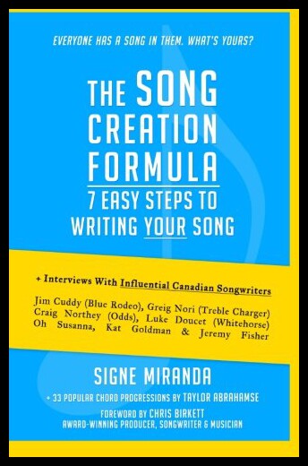 【预售】The Song Creation Formula: 7 Easy Steps to Writin