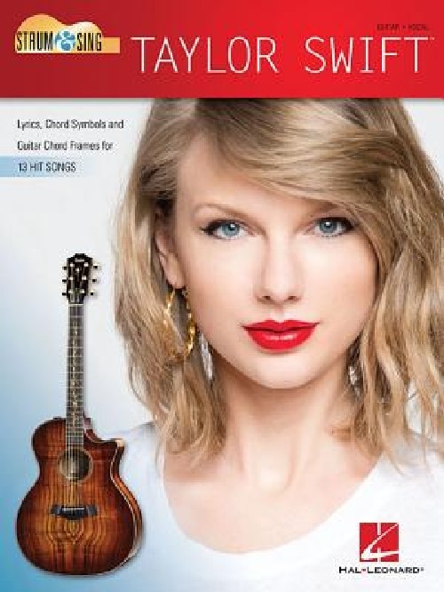 【预订】taylor swift - strum & sing guitar