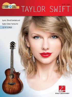 【预订】Taylor Swift - Strum & Sing Guitar