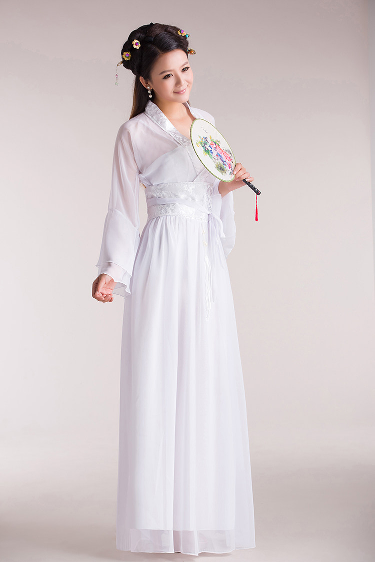 古装服装仙女唐朝古代汉服演出服舞蹈襦裙公主贵妃古典舞唐装女装