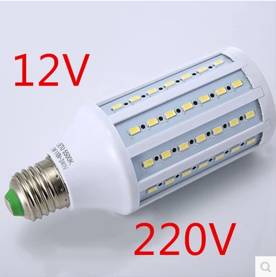 低压e27螺口60w玉米灯
