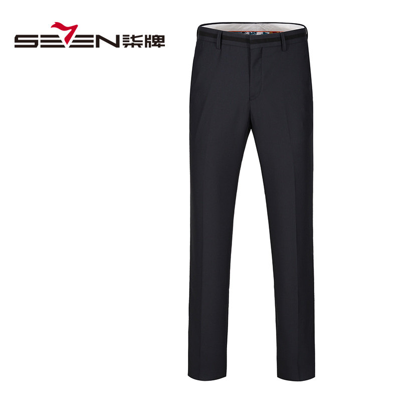 Pantalon SEVEN7 en polyester pour été - Ref 1486568 Image 1