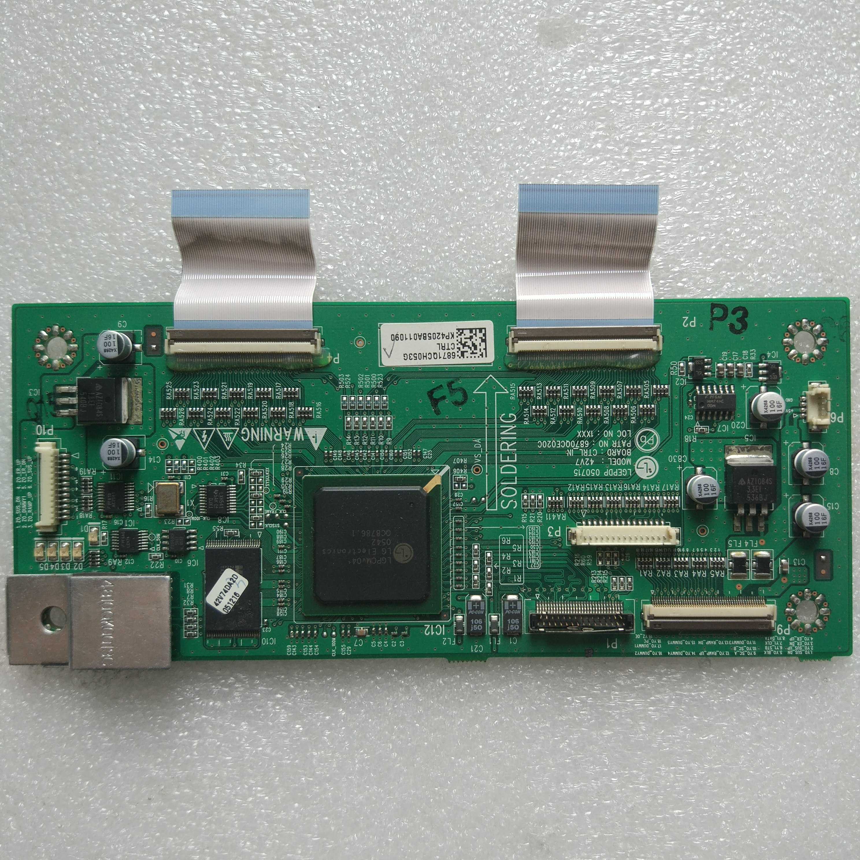 LG 42PM3MVC-TA 逻辑板 LGEPDP 050715 6870QCE020C 6871QCH053G