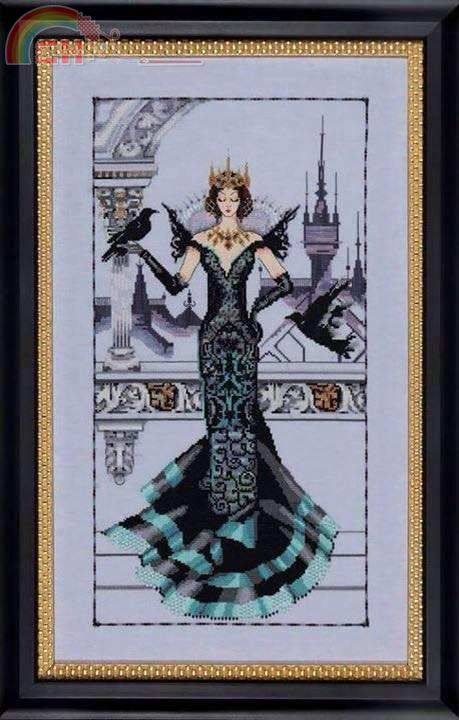 【 Q fish Cross stitch - Decorative painting 】 RW544   MD139   sufficient original edition to configure   reserve   T2205   Q23