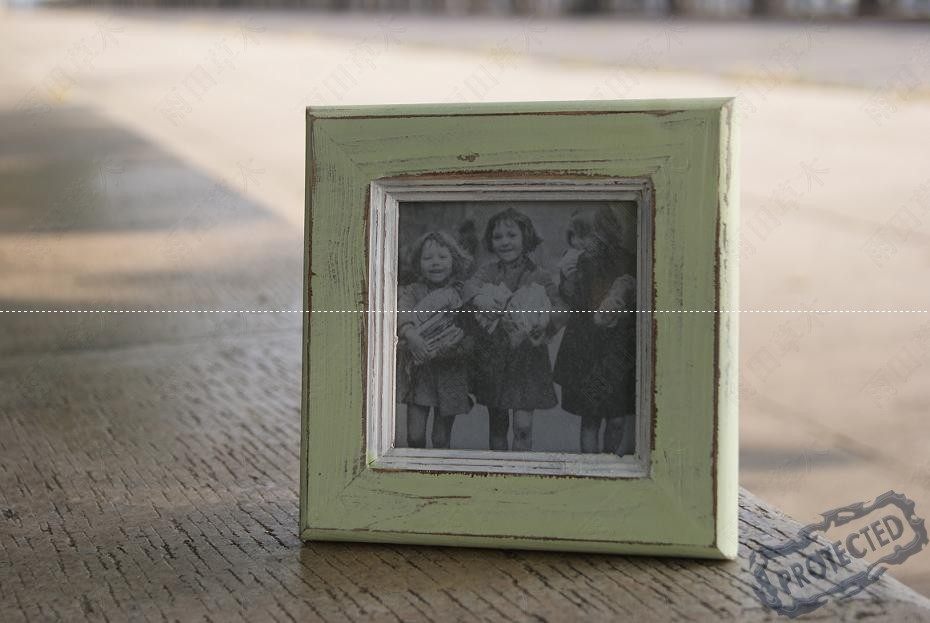 法式乡村精品田园做旧风范玫颂雅特绿色实木相框像架相架画框,家居饰品,相框/画框,淘宝优惠券,粉丝福利购,淘宝优惠卷