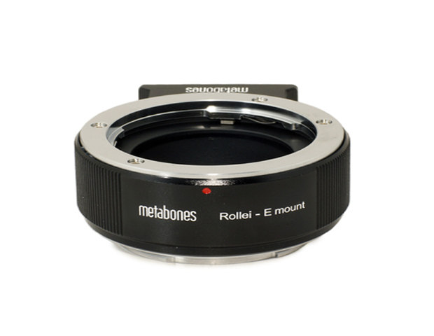 Metabones QBM-NEX 转接环 ROLLEI禄莱QBM转E卡口A7R4/R3/M3/R/S