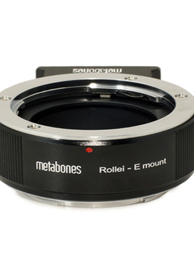 Metabones QBM-NEX 转接环 ROLLEI禄莱QBM转E卡口A7R4/R3/M3/R/S