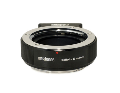 Metabones QBM-NEX 转接环 ROLLEI禄莱QBM转E卡口A7R4/R3/M3/R/S