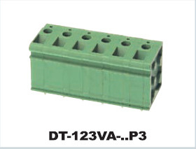 台湾町洋 PCB 螺钉线框直焊式接线端子DT-123VA-..P3