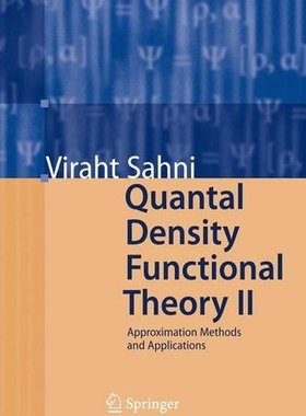 【预订】Quantal Density Functional Theory II