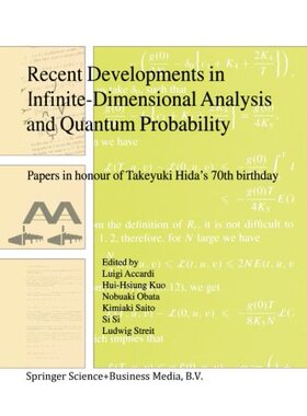 【预订】Recent Developments in Infinite-Dime...