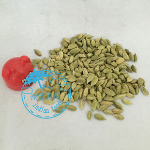 印度食品 ELAICHI GREEN CARDAMON 小豆蔻绿豆蔻青沙仁青砂仁100g