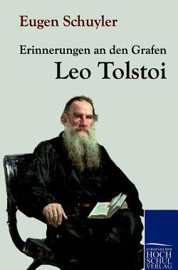 【预售】Erinnerungen an Den Grafen Leo Tolstoi