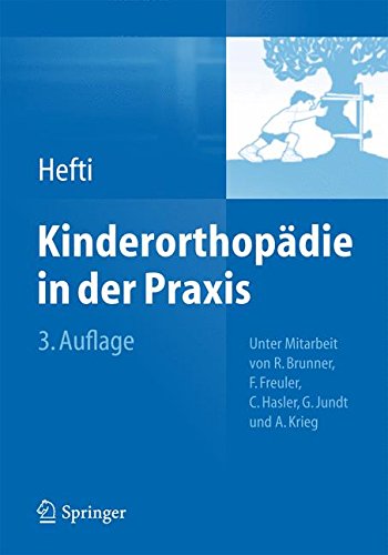 【预订】Kinderorthopädie in der Praxis, 3/e-封面